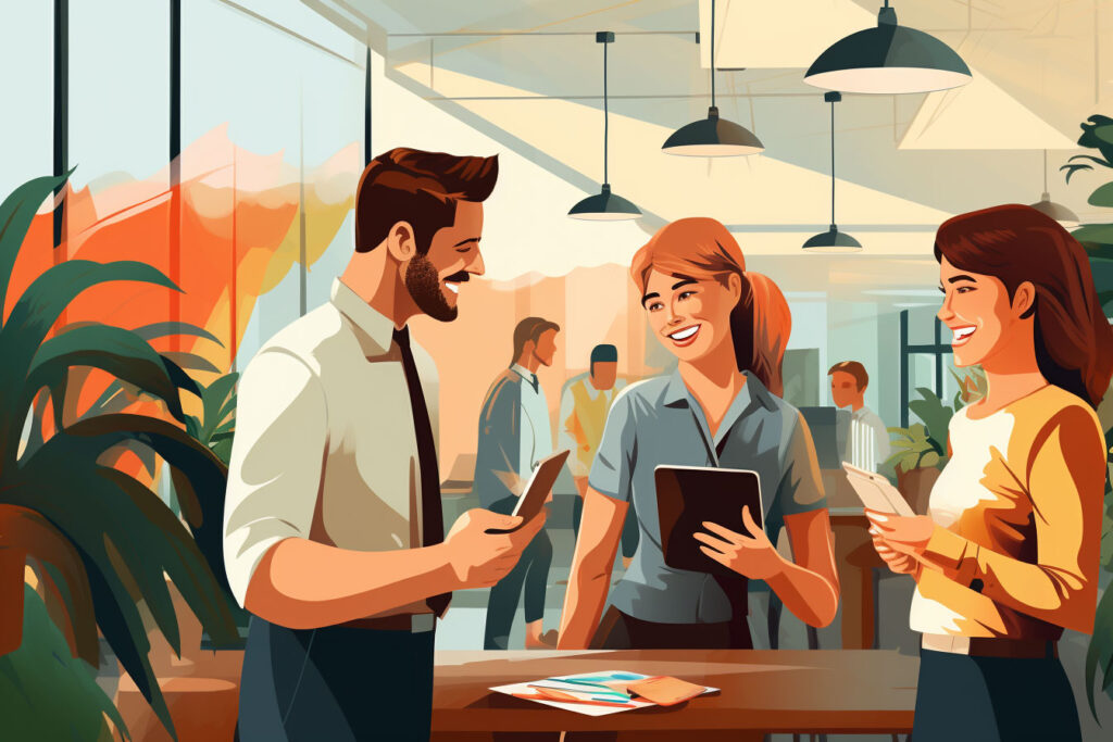 happy employees