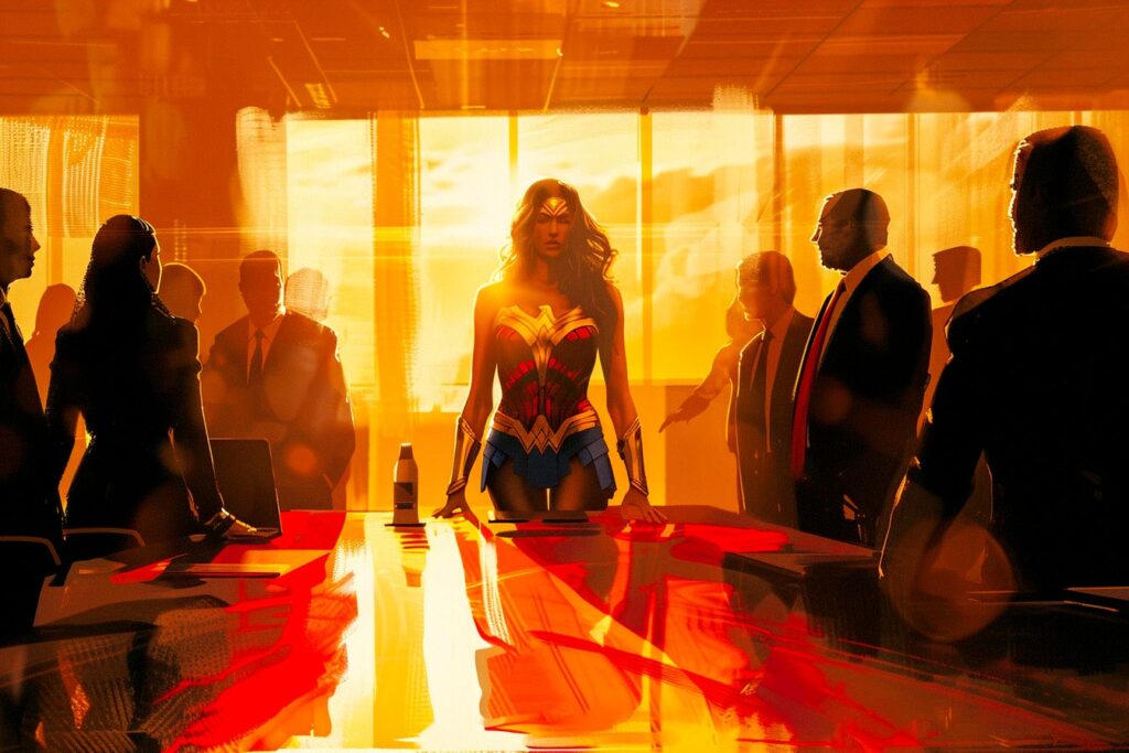 wonder woman ceo
